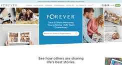 Desktop Screenshot of forever.com