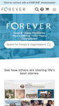 Mobile Screenshot of forever.com